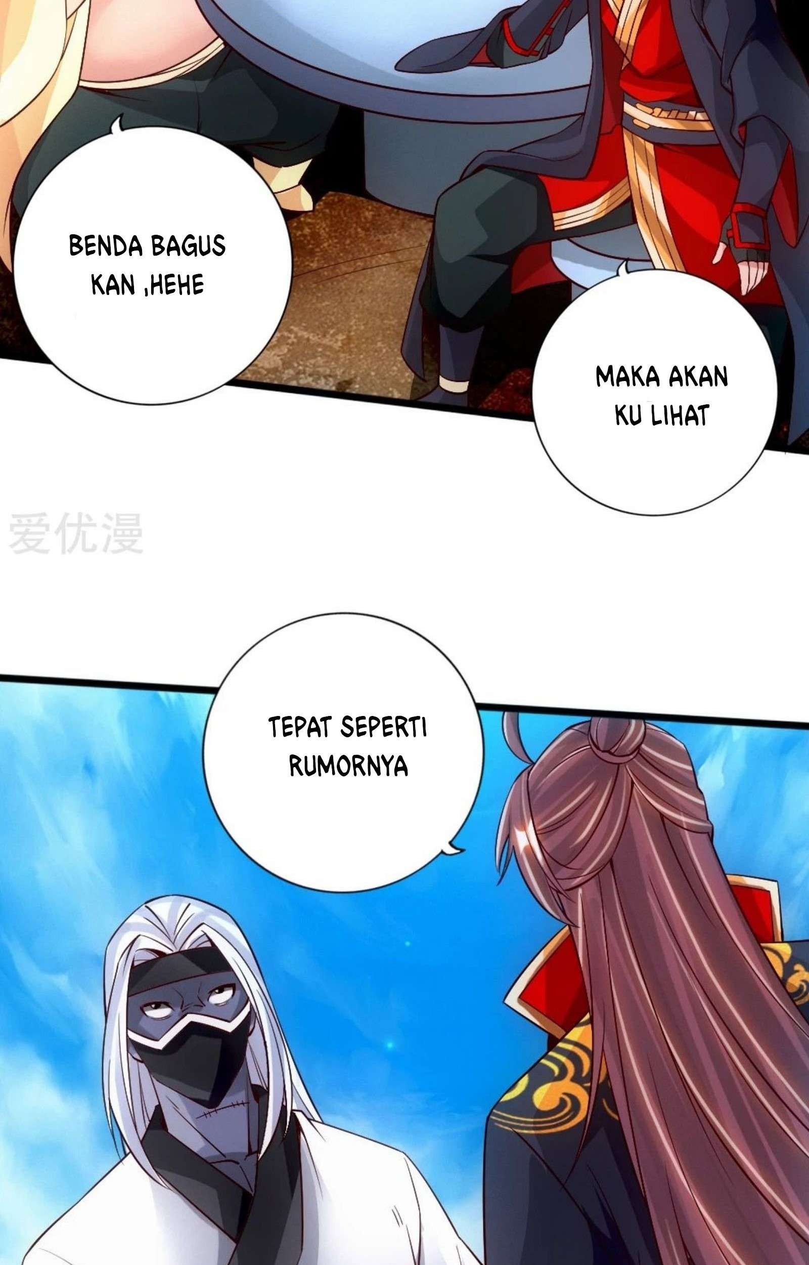 Xianwu Dizun Chapter 78 Gambar 14