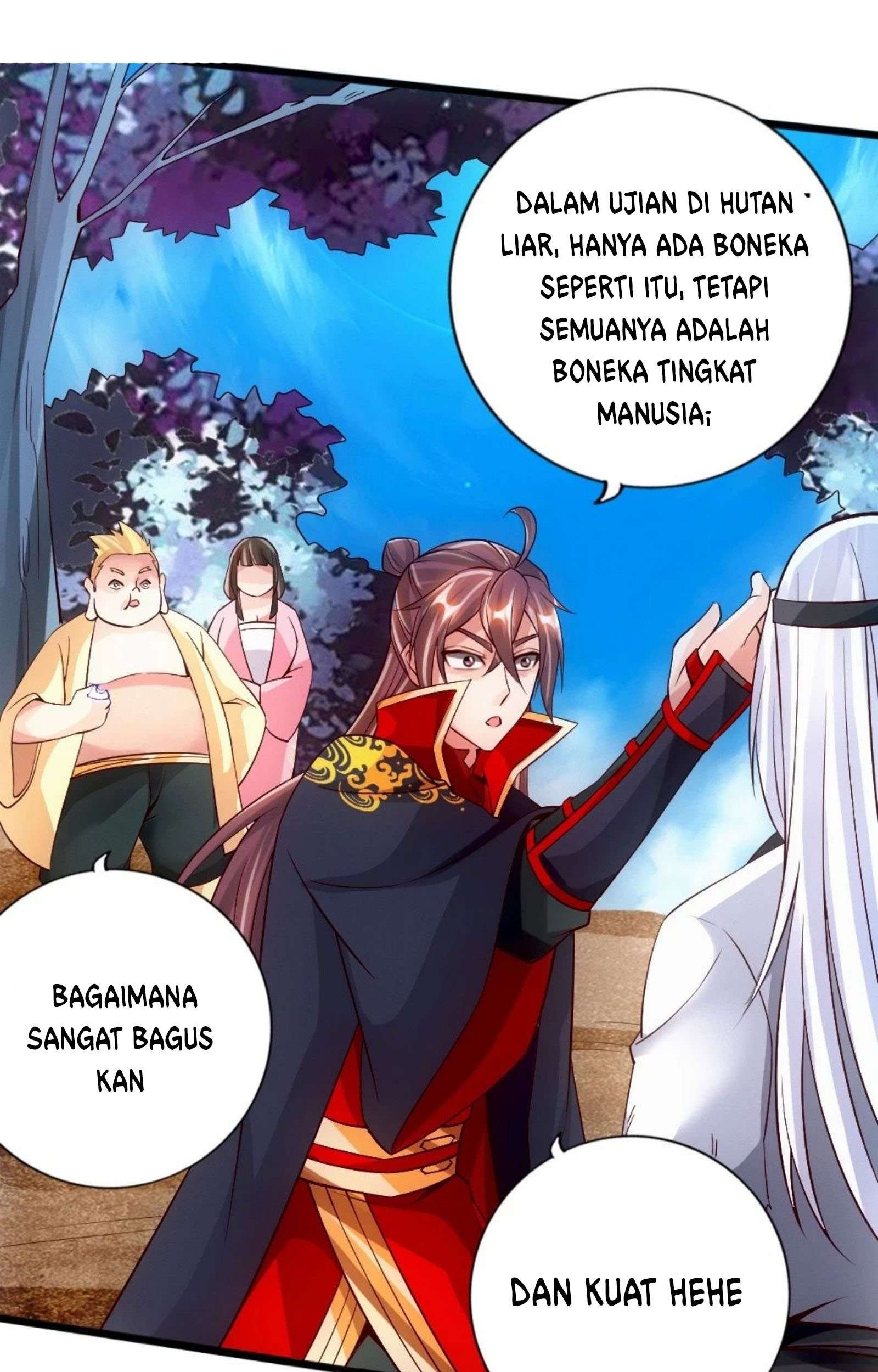 Xianwu Dizun Chapter 78 Gambar 16