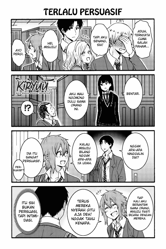 Komik Tomo-chan wa Onnanoko! - Chapter Chapter 541 - Halaman 2