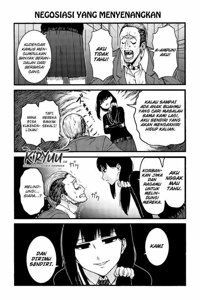 Komik Tomo-chan wa Onnanoko! - Chapter Chapter 541 - Halaman 4