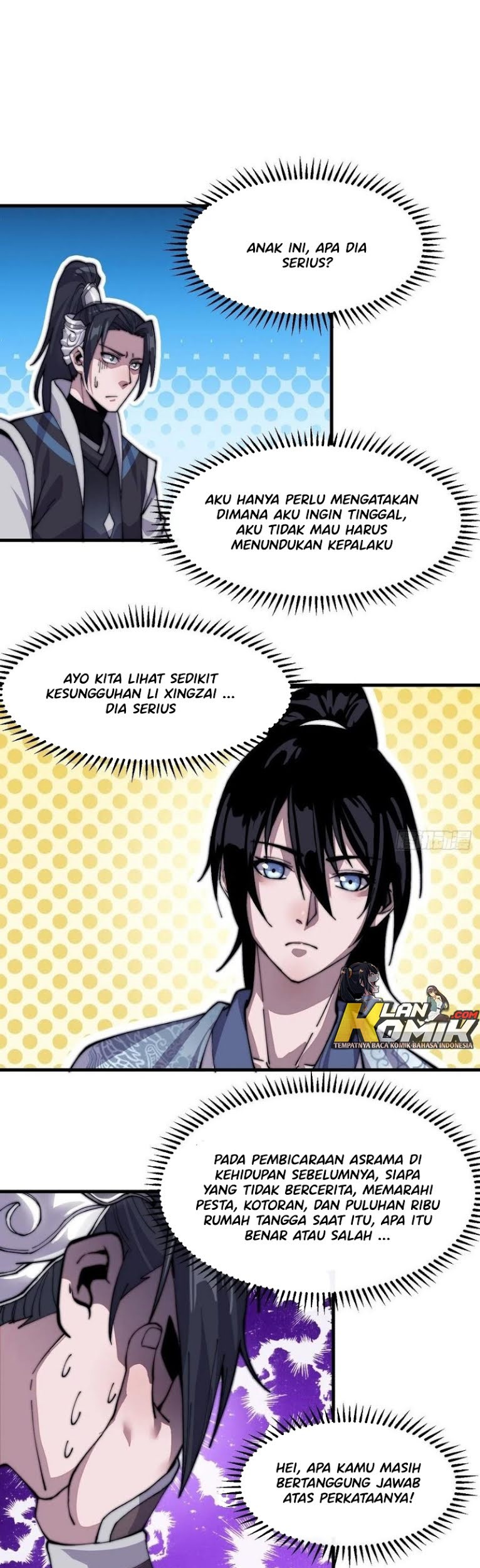 Manhua It Starts With A Mountain Chapter 27 gambar nomor 2