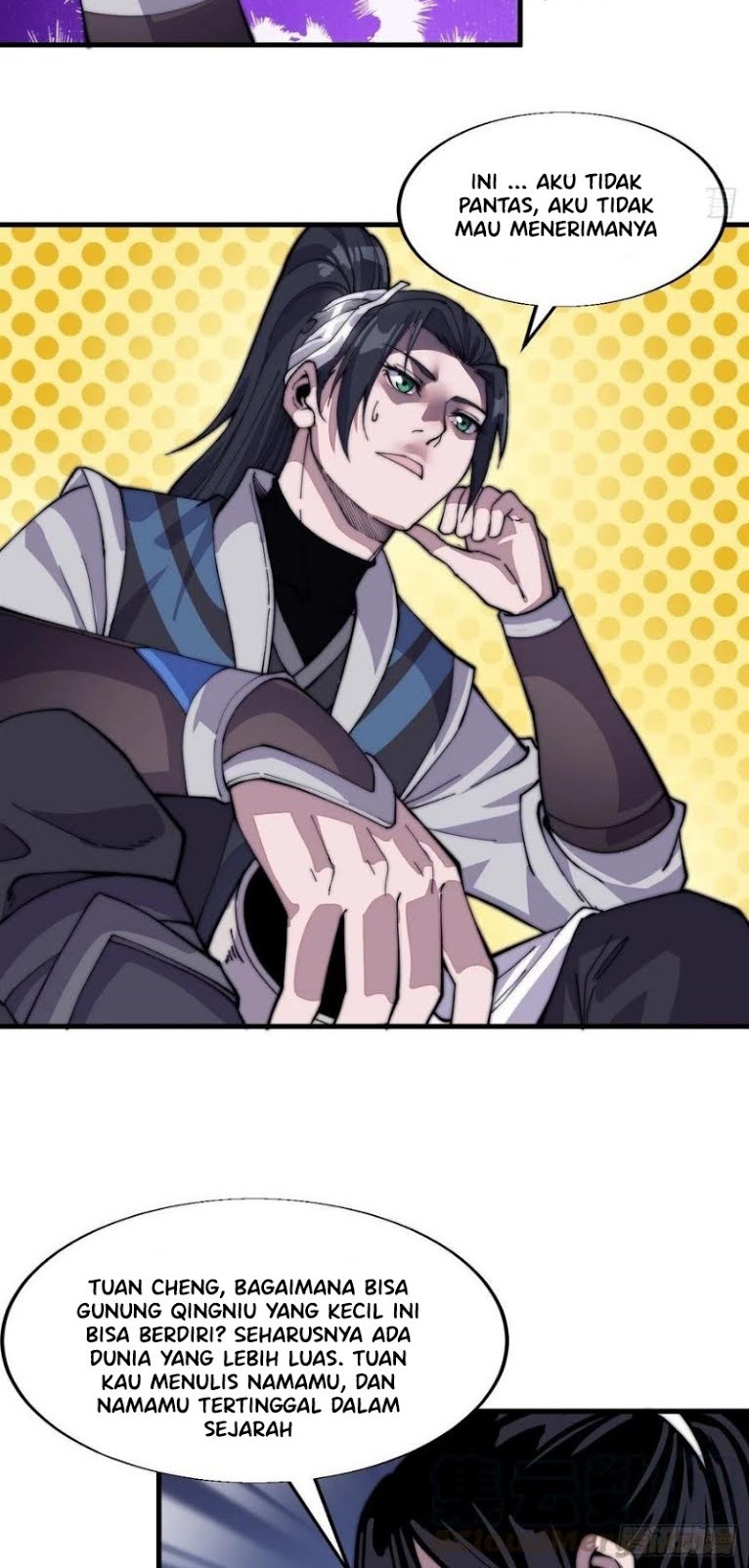 It Starts With A Mountain Chapter 27 Gambar 3