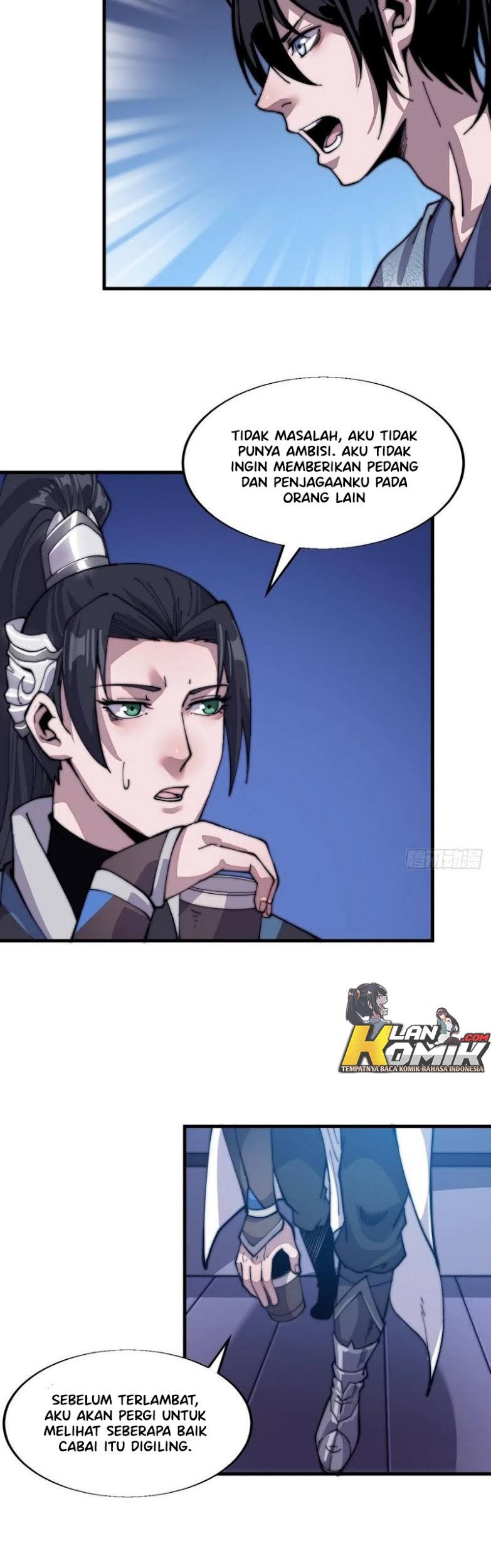 It Starts With A Mountain Chapter 27 Gambar 4