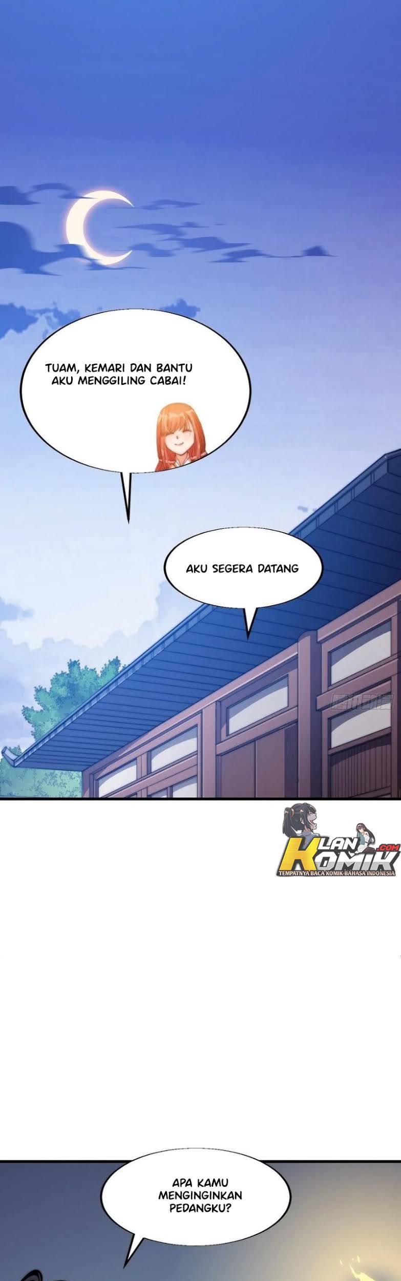 It Starts With A Mountain Chapter 27 Gambar 8