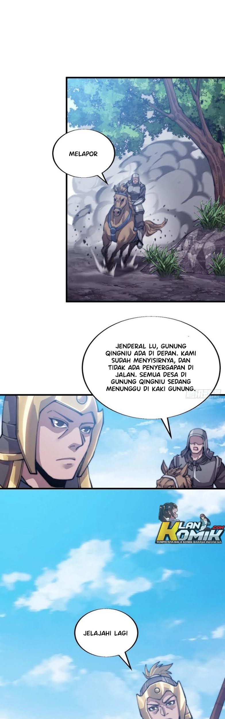 It Starts With A Mountain Chapter 27 Gambar 12