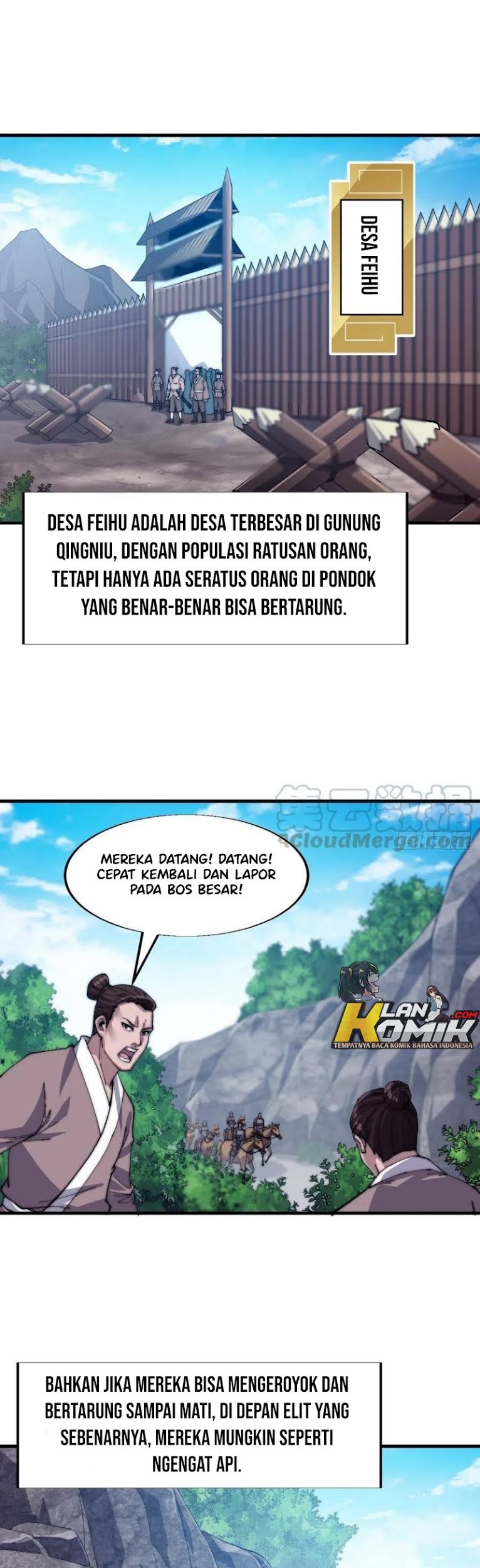 It Starts With A Mountain Chapter 27 Gambar 14