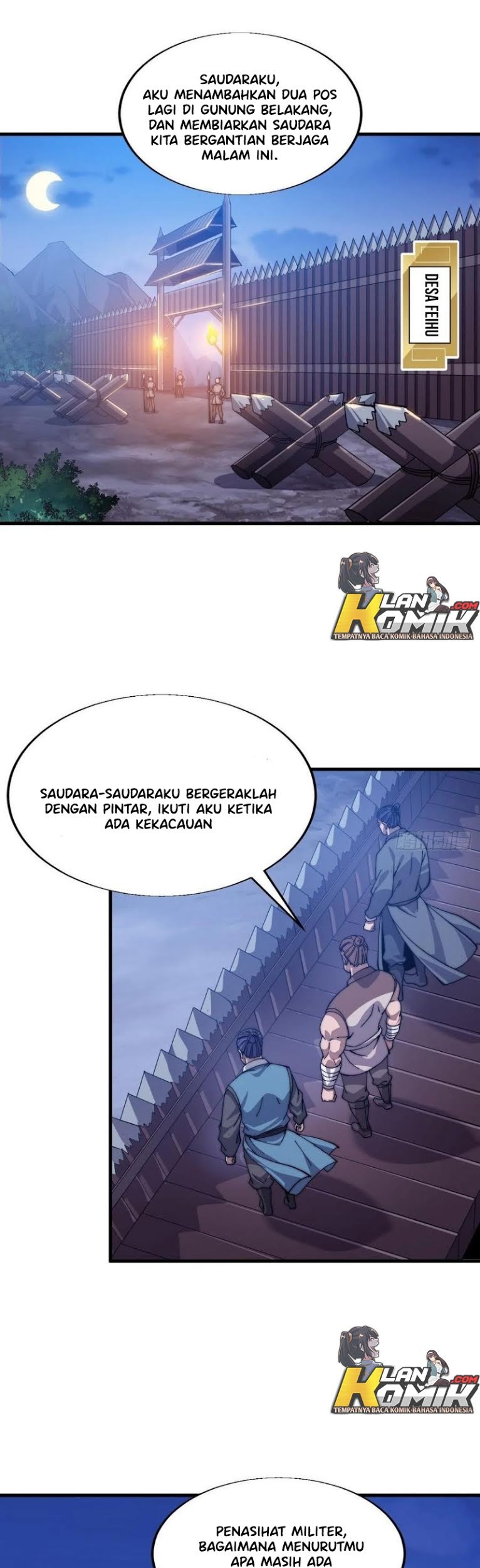 Baca Manhua It Starts With A Mountain Chapter 26 Gambar 2