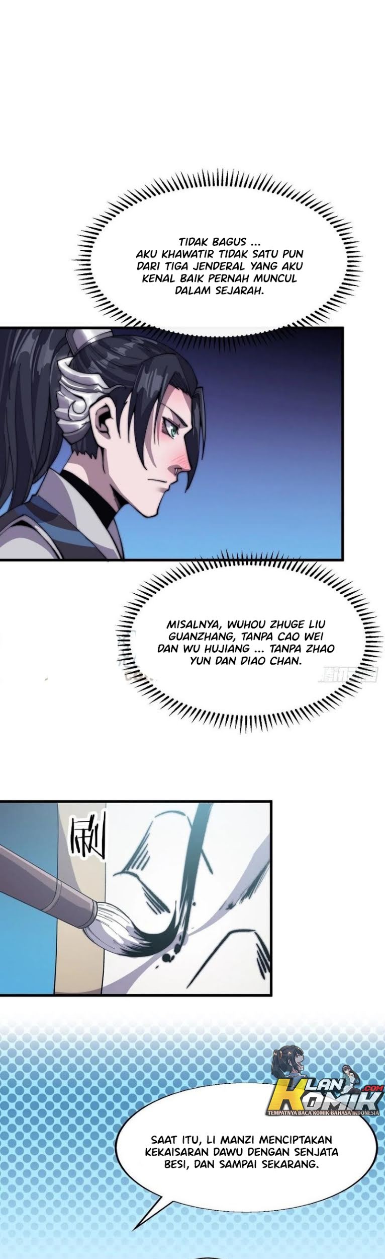 It Starts With A Mountain Chapter 26 Gambar 14