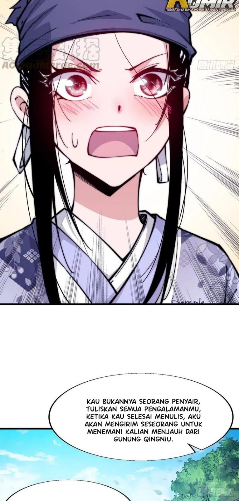 It Starts With A Mountain Chapter 24 Gambar 19