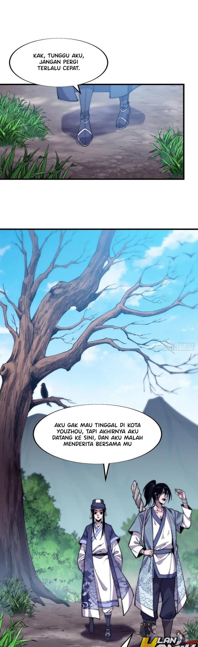 Baca Manhua It Starts With A Mountain Chapter 24 Gambar 2