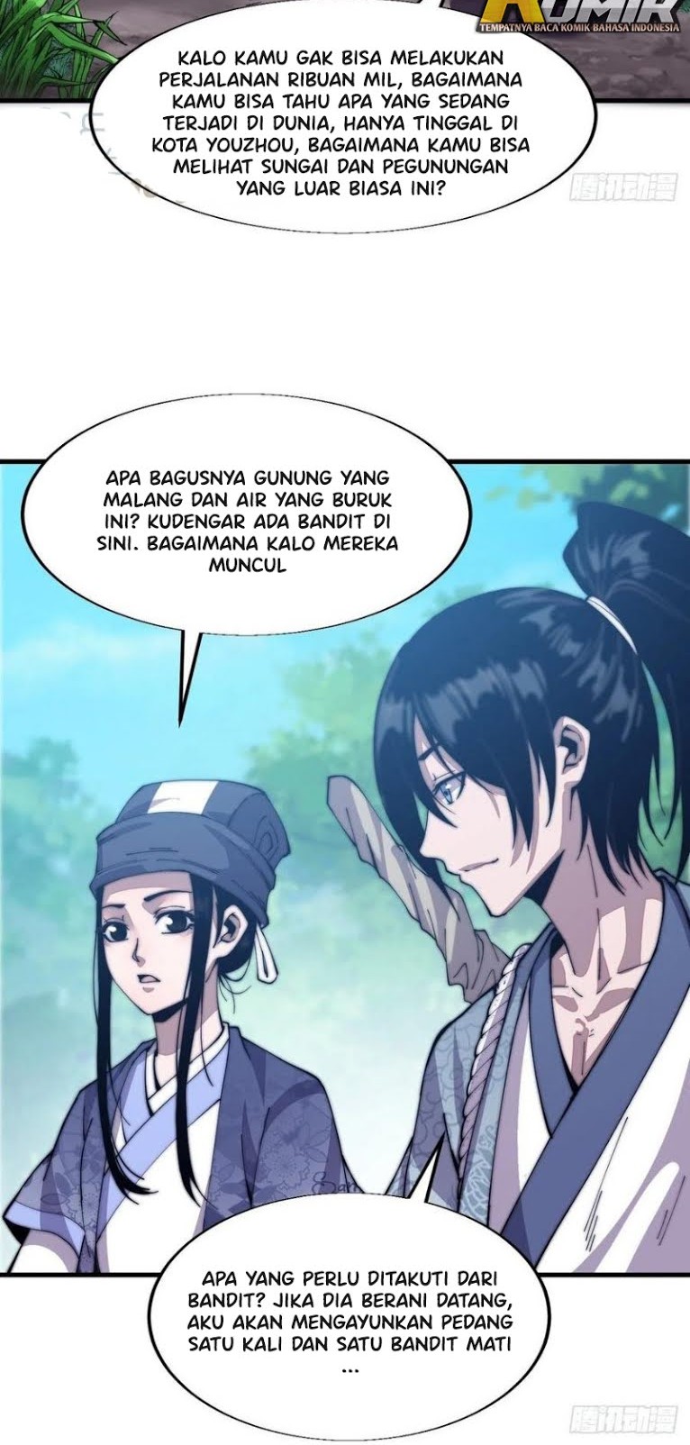 It Starts With A Mountain Chapter 24 Gambar 3