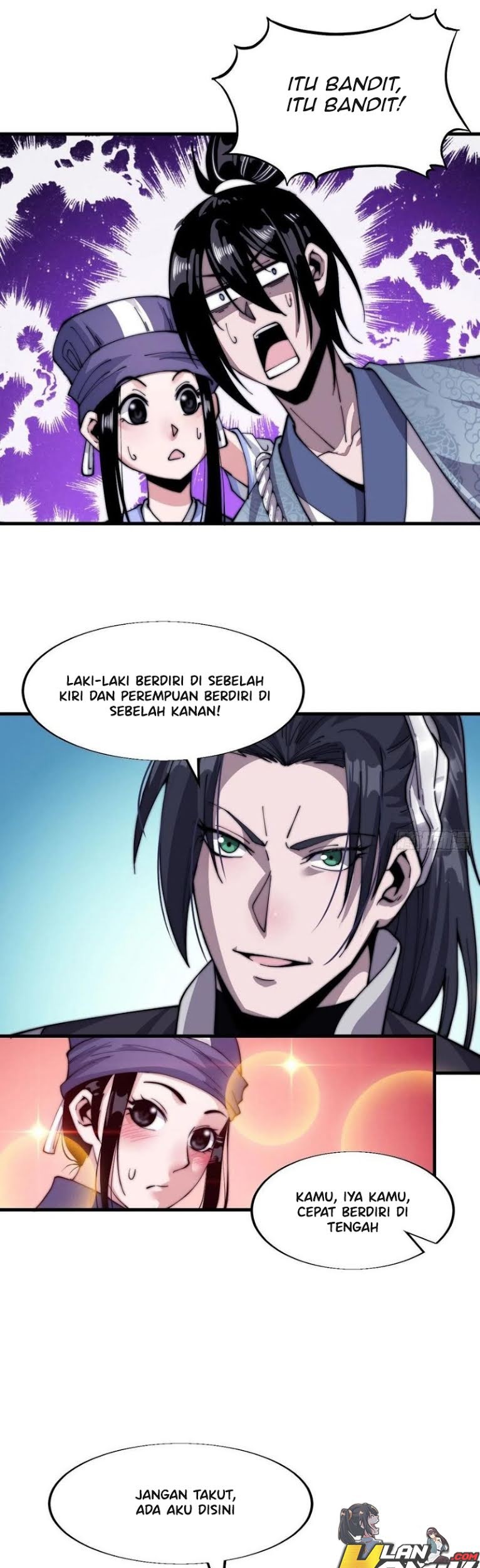 It Starts With A Mountain Chapter 24 Gambar 6