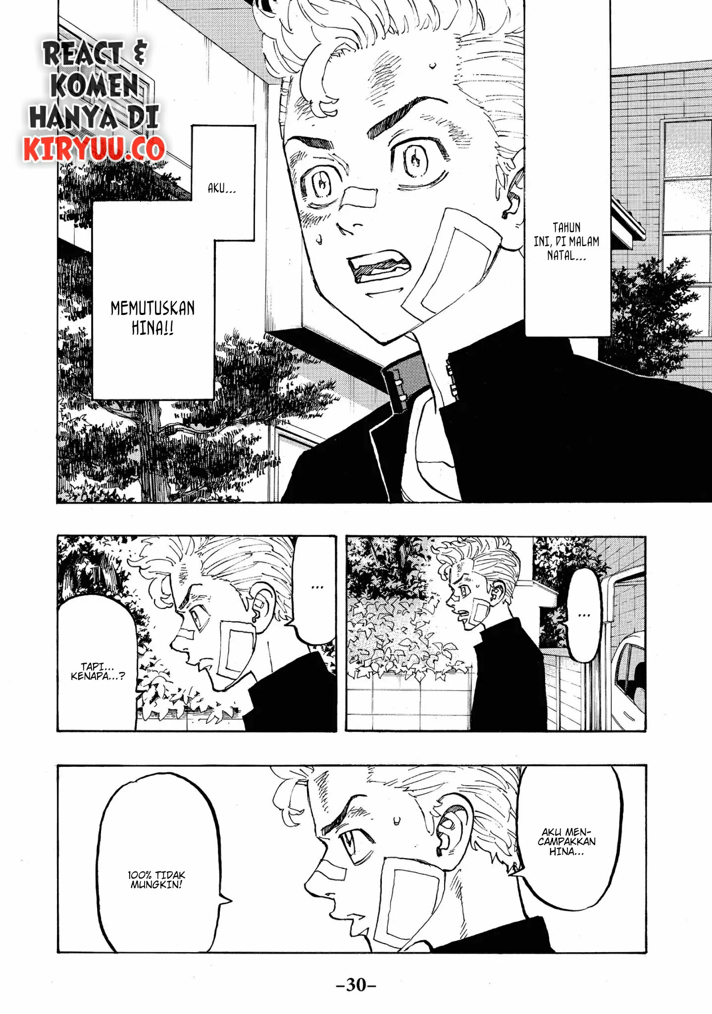 Tokyo卍Revengers Chapter 90 Gambar 10