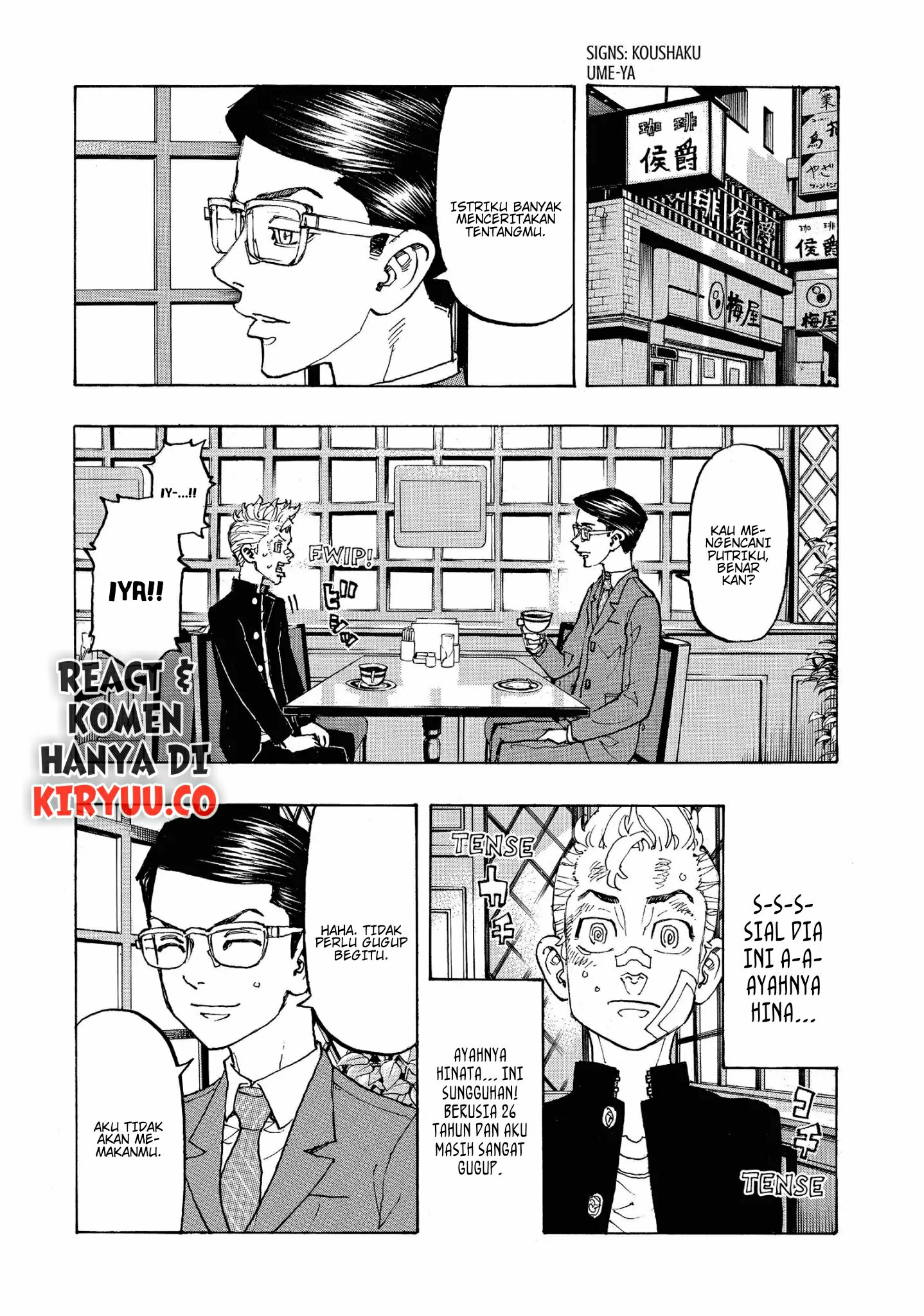 Tokyo卍Revengers Chapter 90 Gambar 14