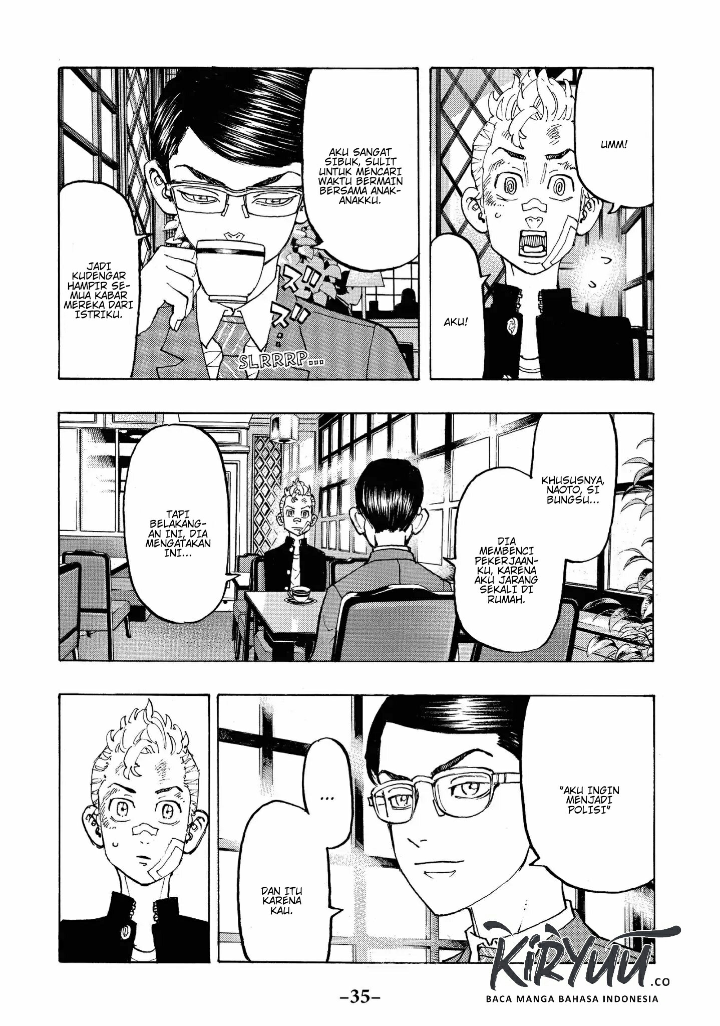 Tokyo卍Revengers Chapter 90 Gambar 15