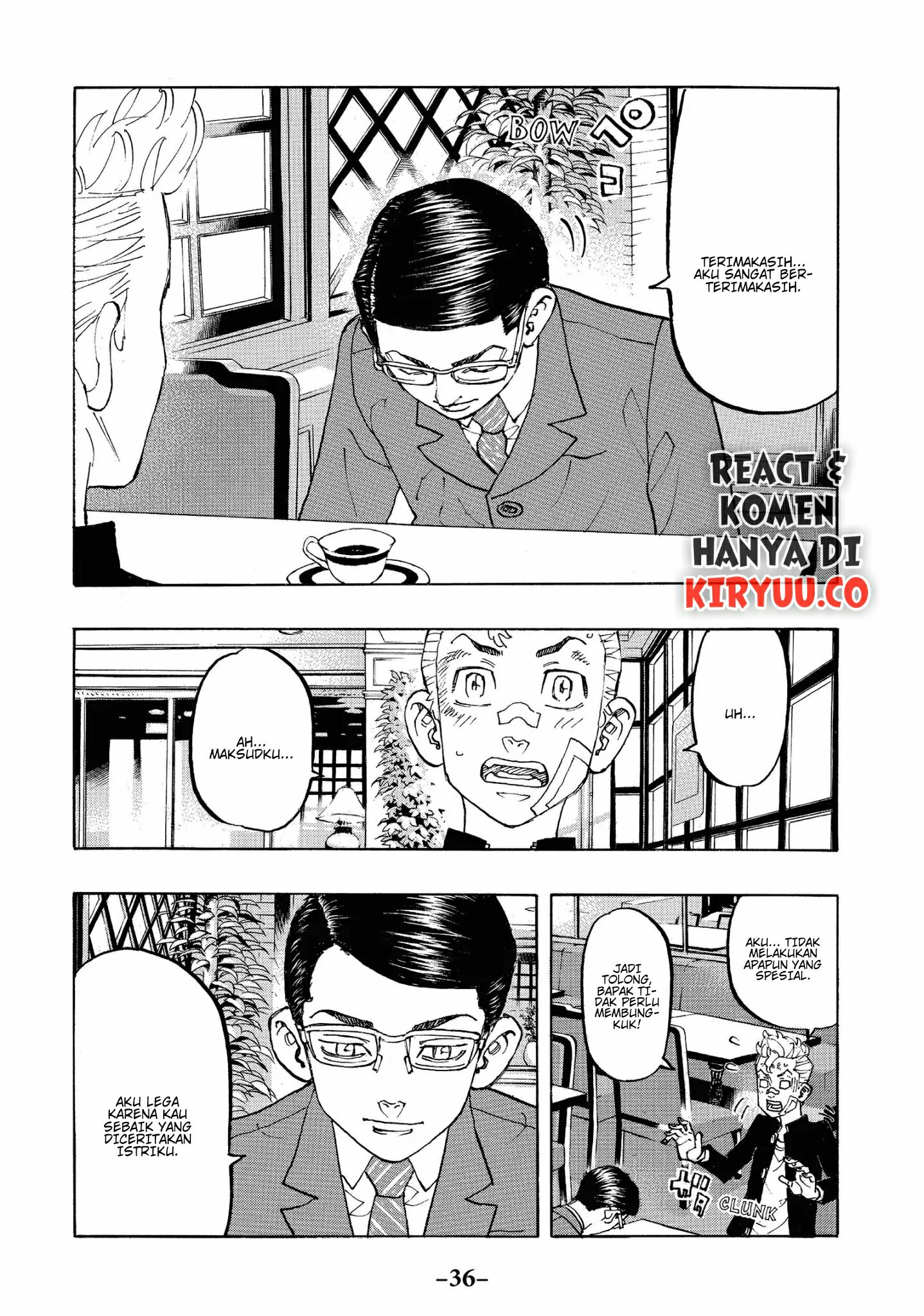 Tokyo卍Revengers Chapter 90 Gambar 16