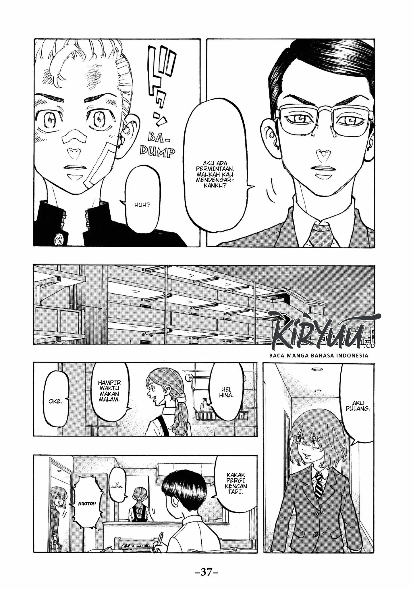 Tokyo卍Revengers Chapter 90 Gambar 17