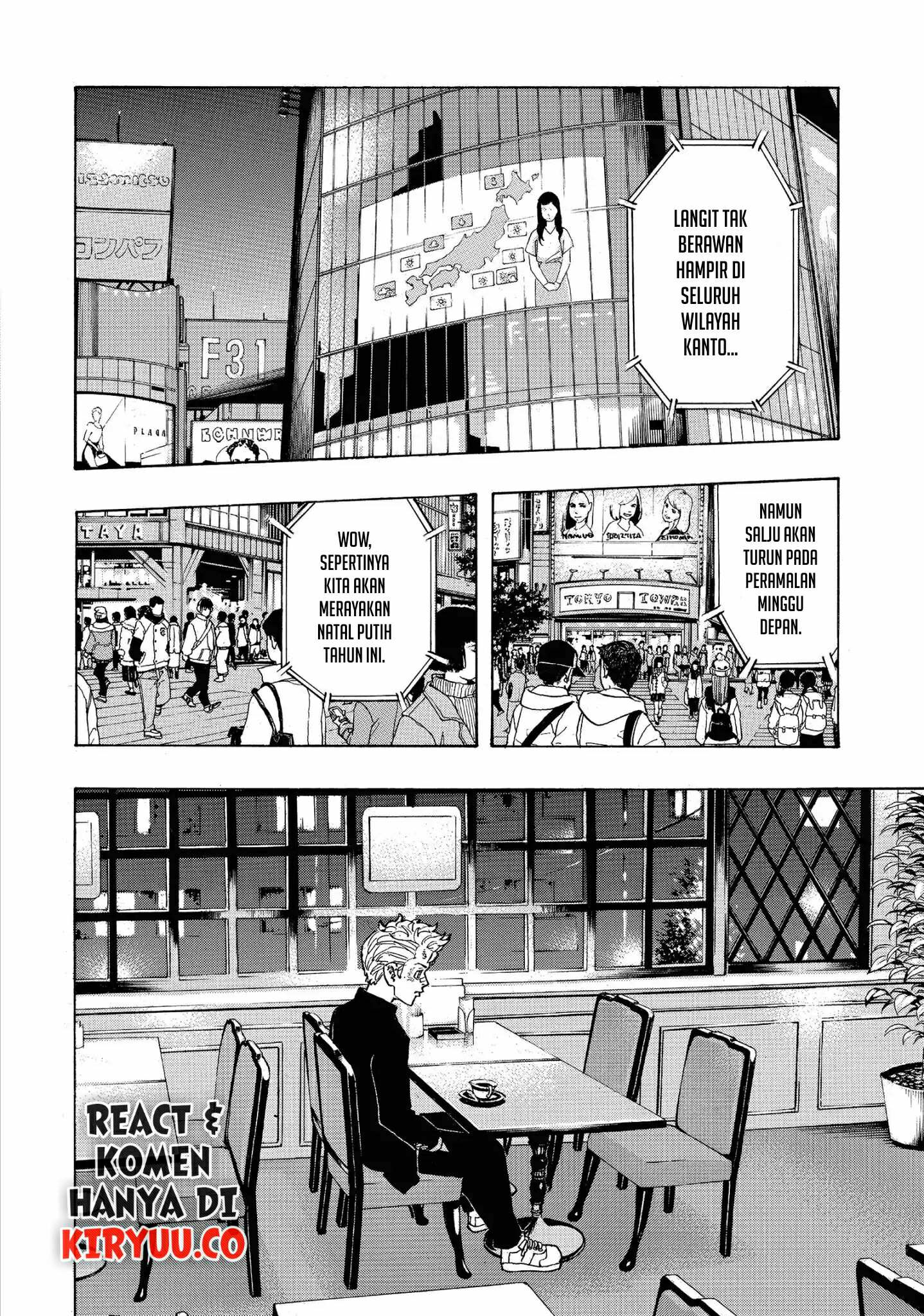 Tokyo卍Revengers Chapter 90 Gambar 20