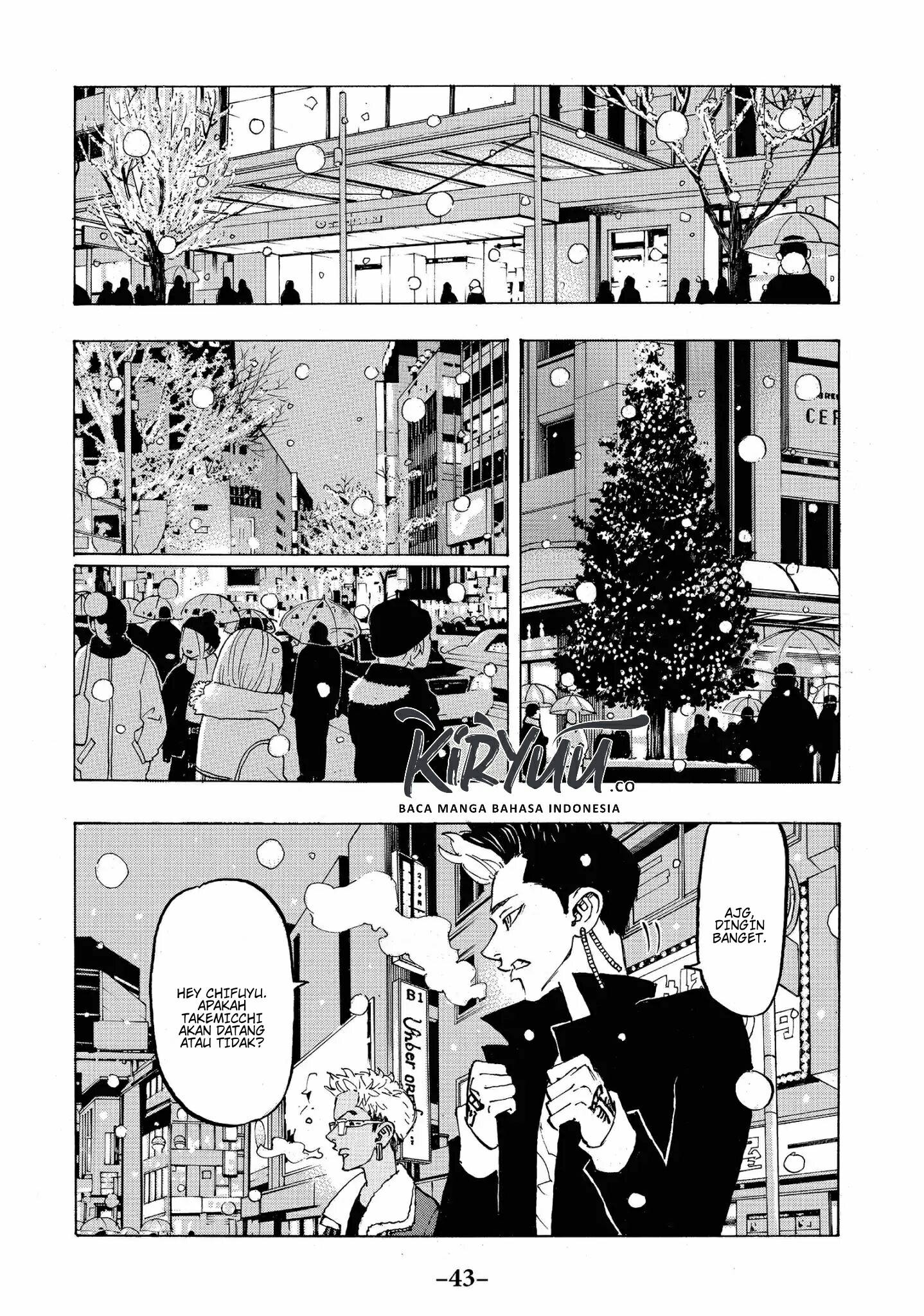Tokyo卍Revengers Chapter 90 Gambar 23