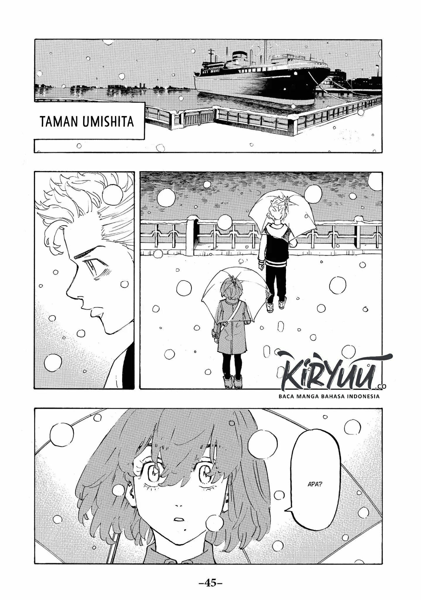 Tokyo卍Revengers Chapter 90 Gambar 25