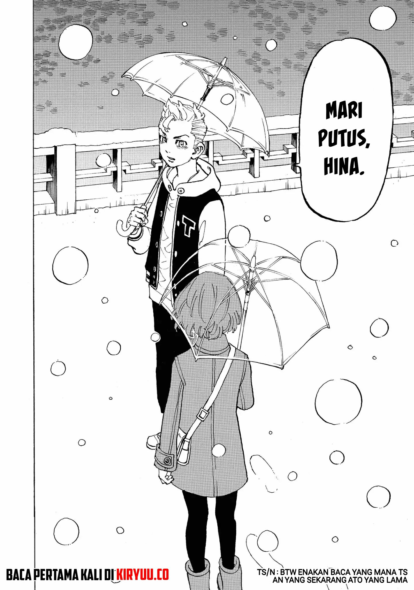 Tokyo卍Revengers Chapter 90 Gambar 26