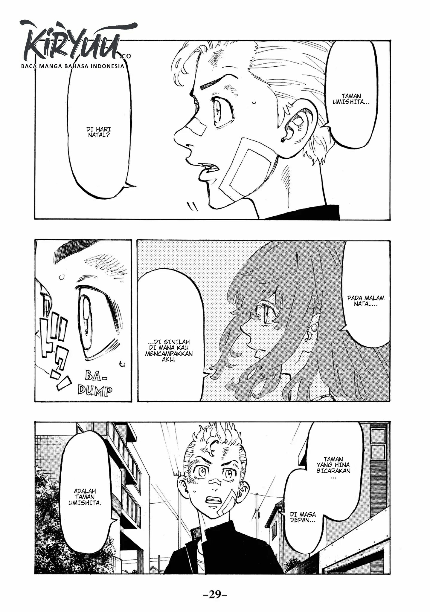 Tokyo卍Revengers Chapter 90 Gambar 9