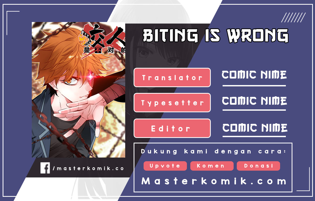 Baca Komik Biting is Wrong Chapter 06 Gambar 1