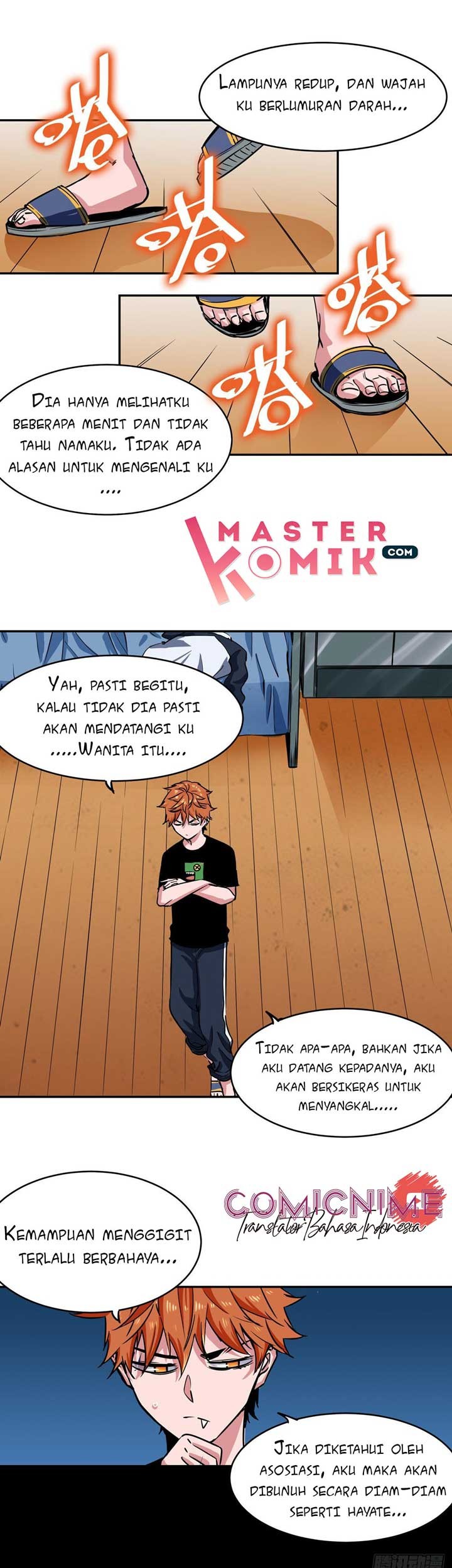 Baca Manhua Biting is Wrong Chapter 06 Gambar 2