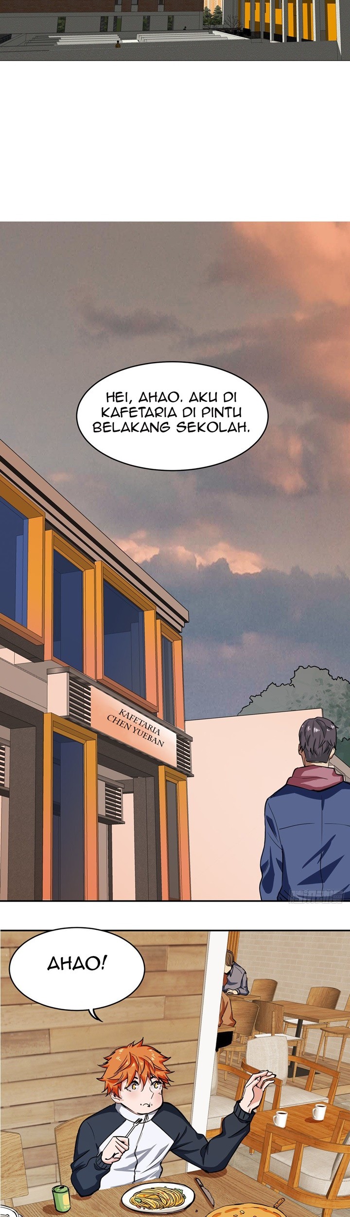 Biting is Wrong Chapter 5 Gambar 8