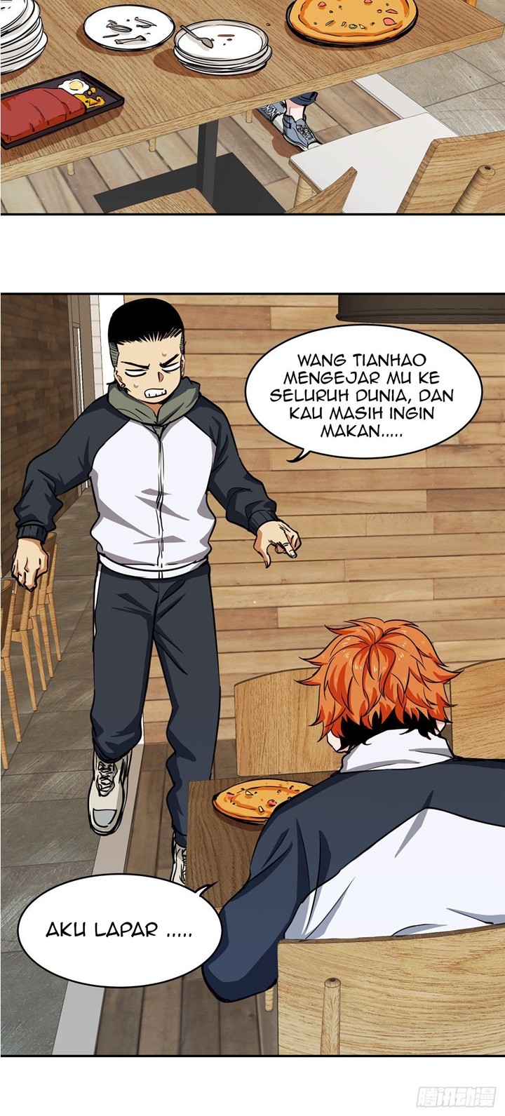 Biting is Wrong Chapter 5 Gambar 9