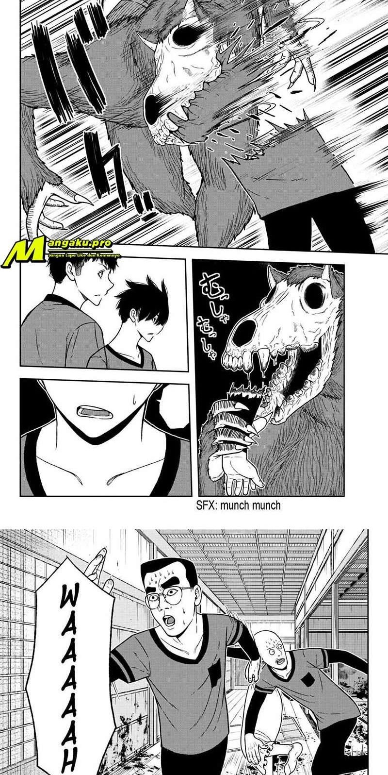 Tougen Anki Chapter 22 Gambar 4