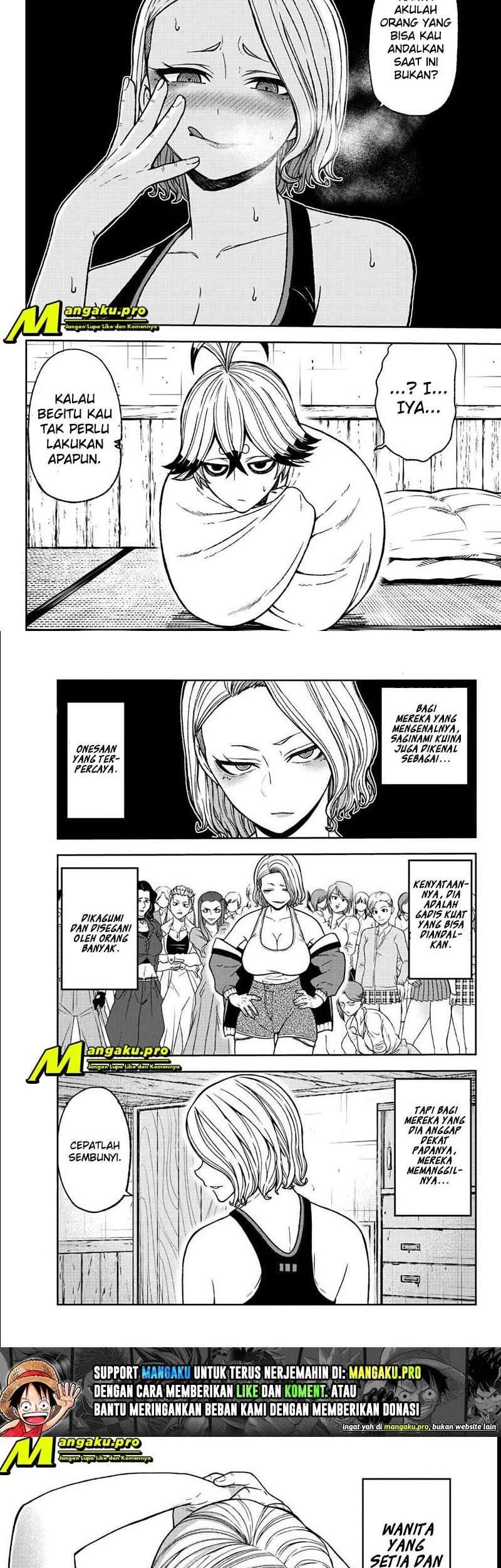 Tougen Anki Chapter 22 Gambar 11