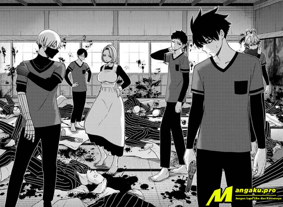 Baca Manga Tougen Anki Chapter 19 Gambar 2