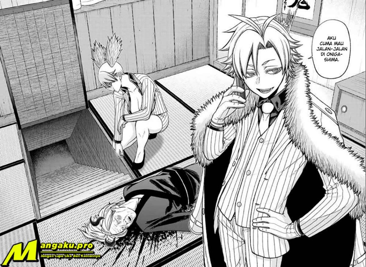 Tougen Anki Chapter 19 Gambar 9