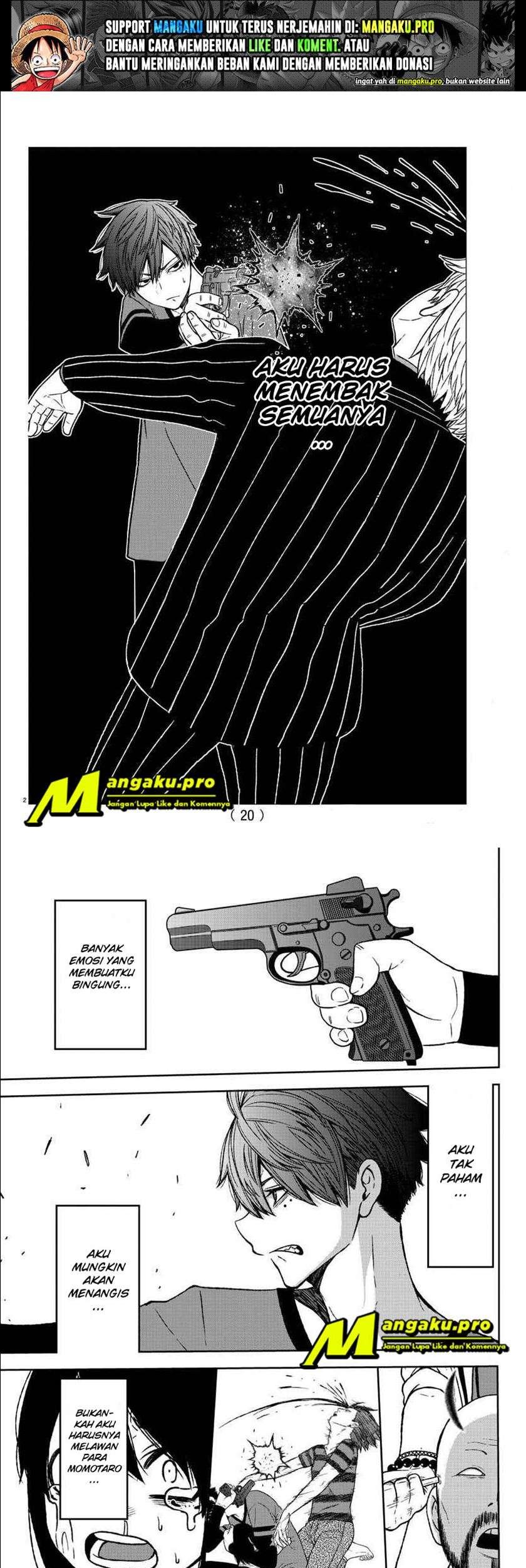 Tougen Anki Chapter 18 Gambar 4