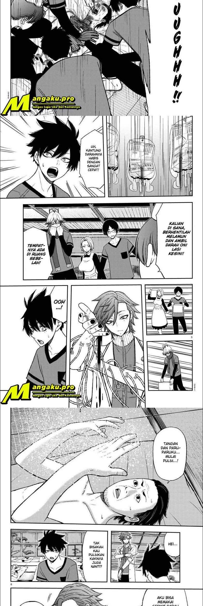 Tougen Anki Chapter 16 Gambar 3
