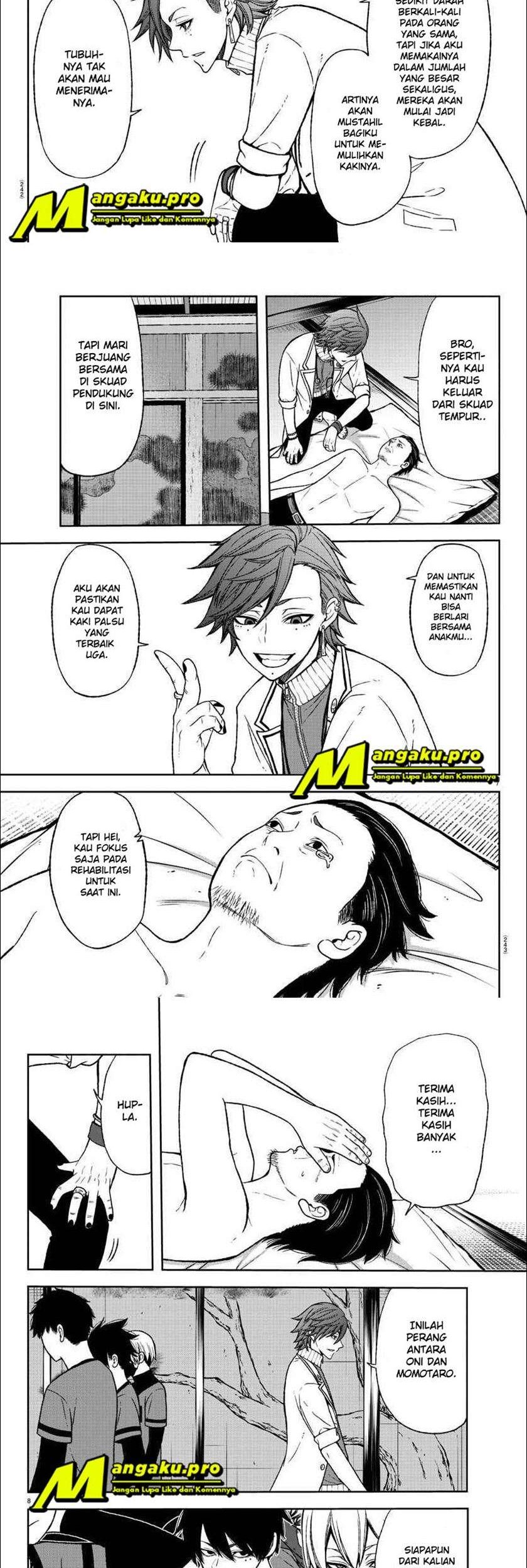 Tougen Anki Chapter 16 Gambar 4