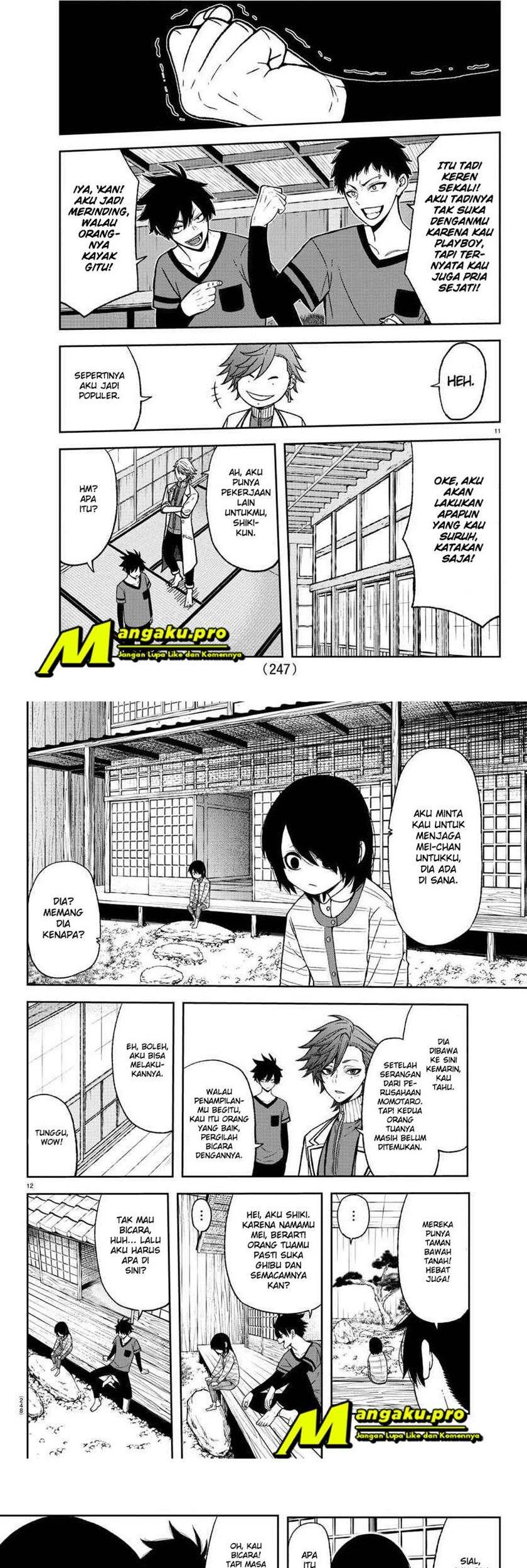 Tougen Anki Chapter 16 Gambar 7