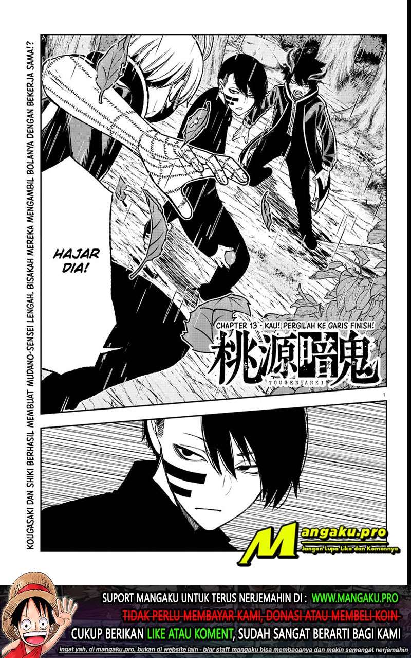 Baca Manga Tougen Anki Chapter 13 Gambar 2