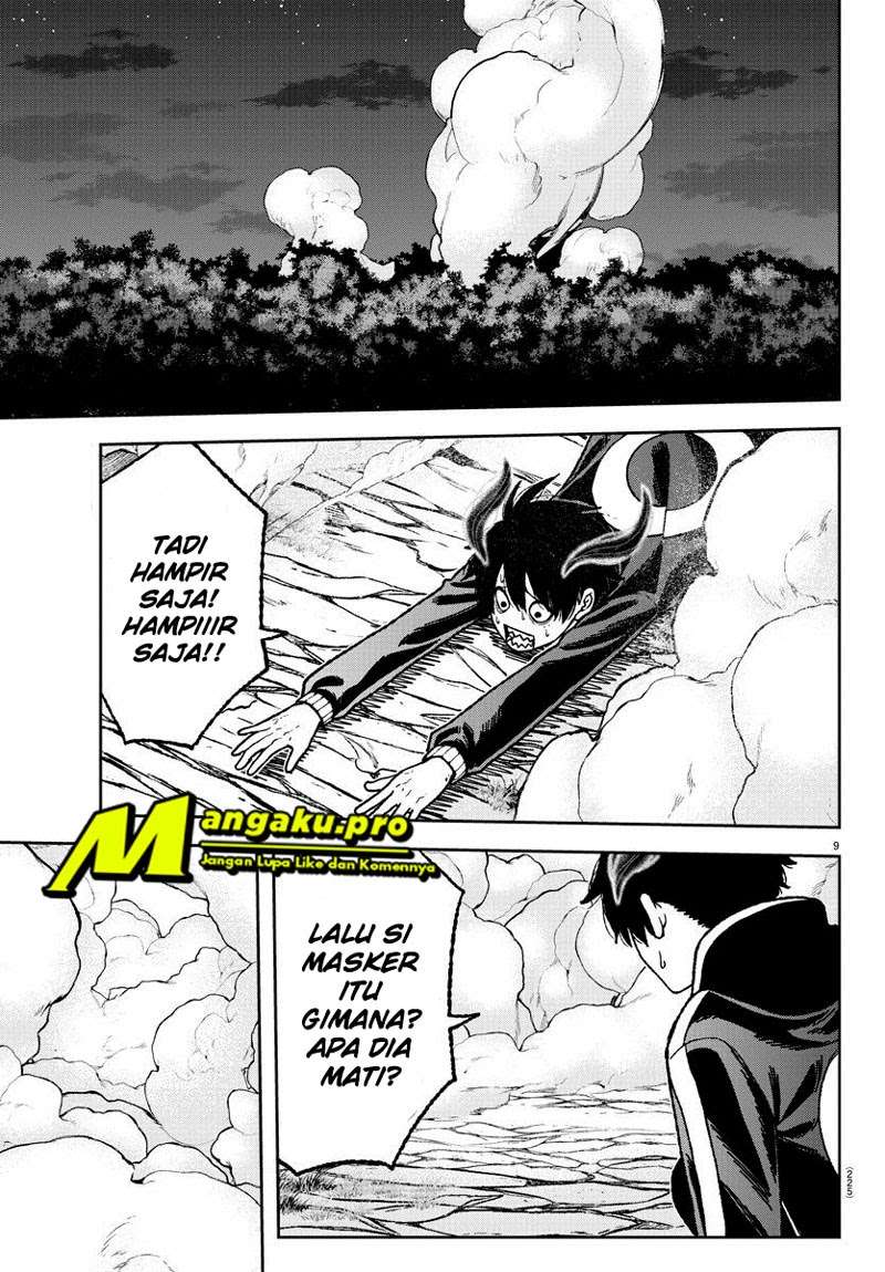 Tougen Anki Chapter 08 Gambar 10
