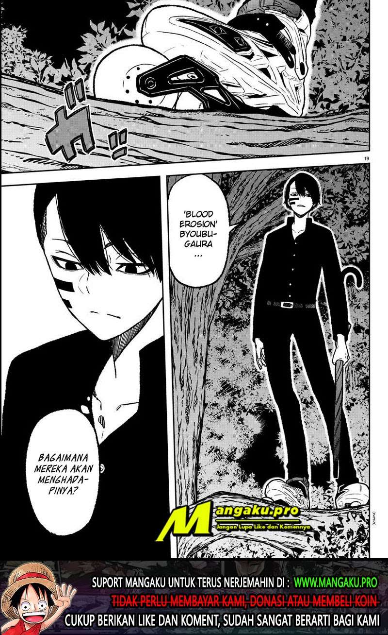Tougen Anki Chapter 08 Gambar 19