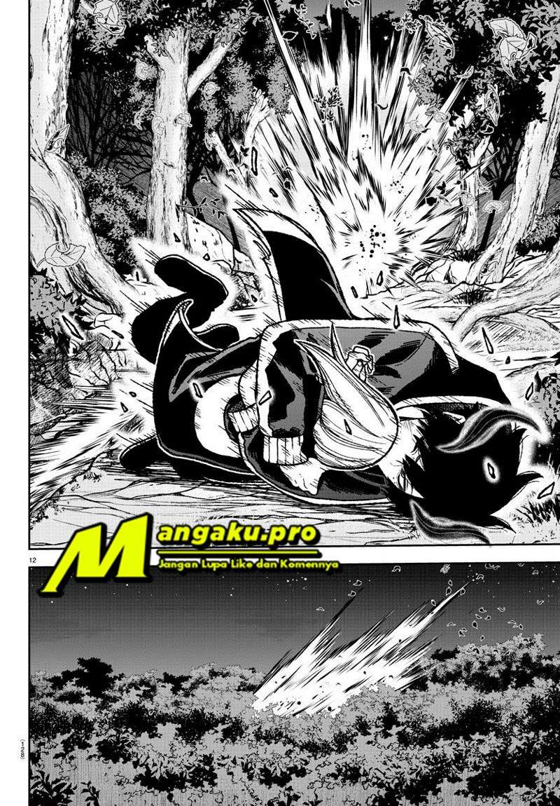 Tougen Anki Chapter 07 Gambar 13