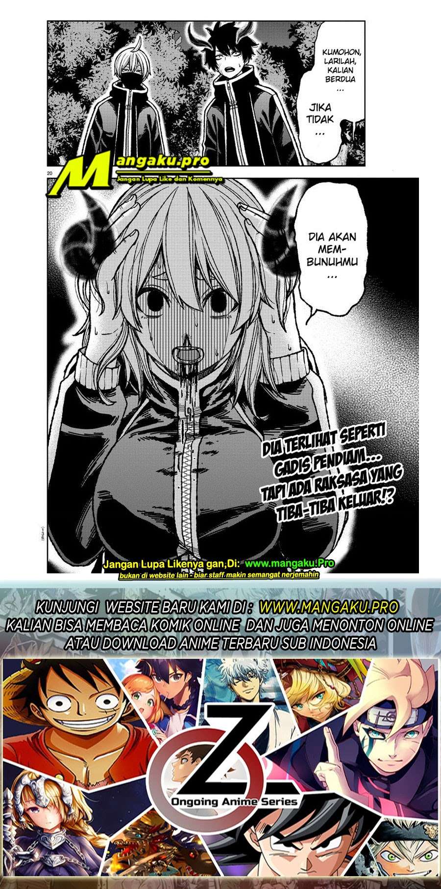 Tougen Anki Chapter 07 Gambar 20
