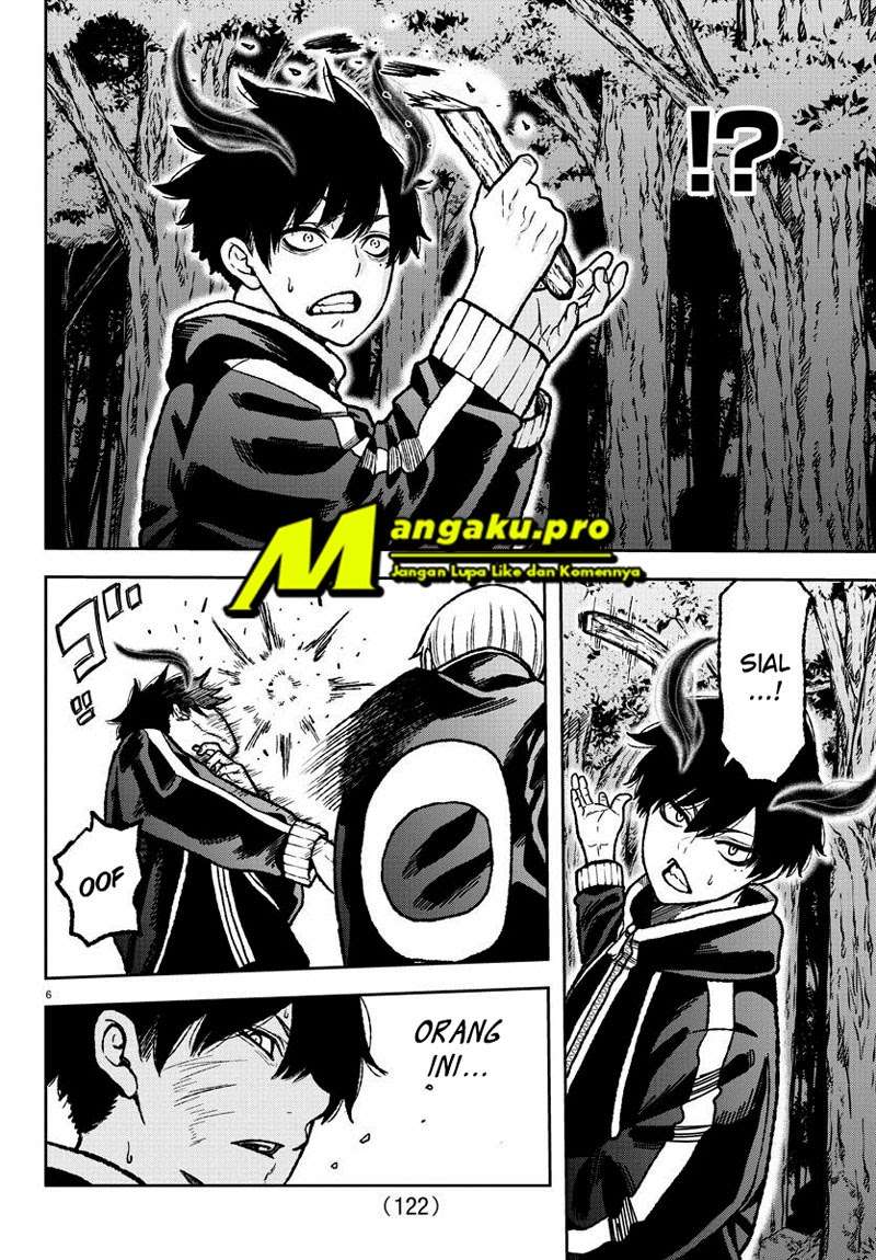Tougen Anki Chapter 07 Gambar 7
