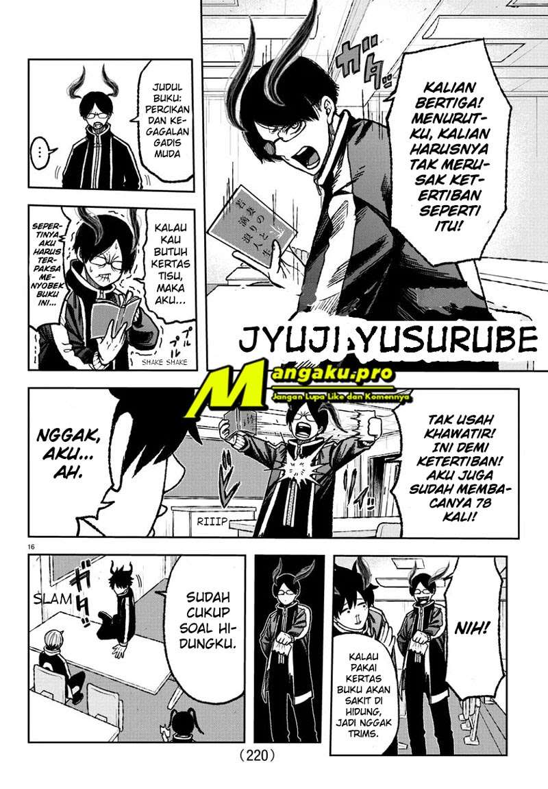 Tougen Anki Chapter 04 Gambar 16