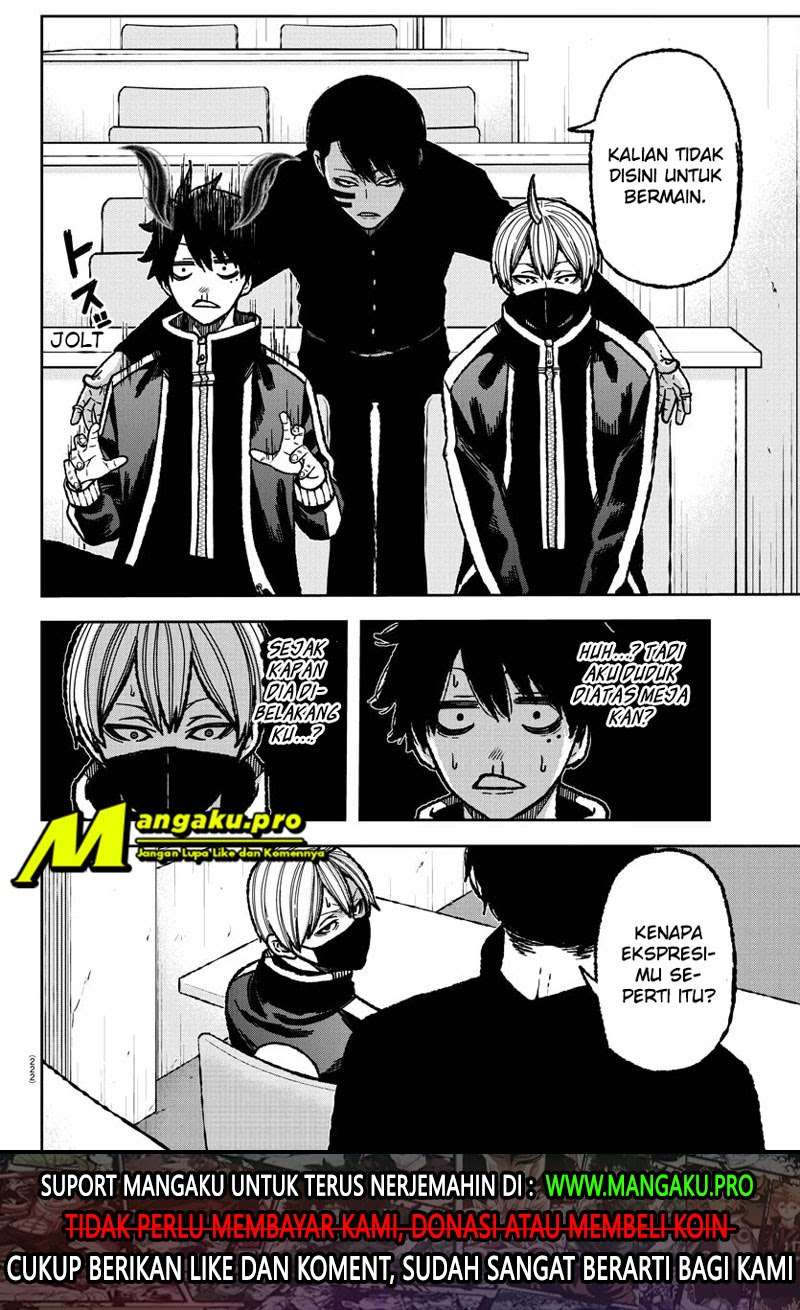 Tougen Anki Chapter 04 Gambar 18