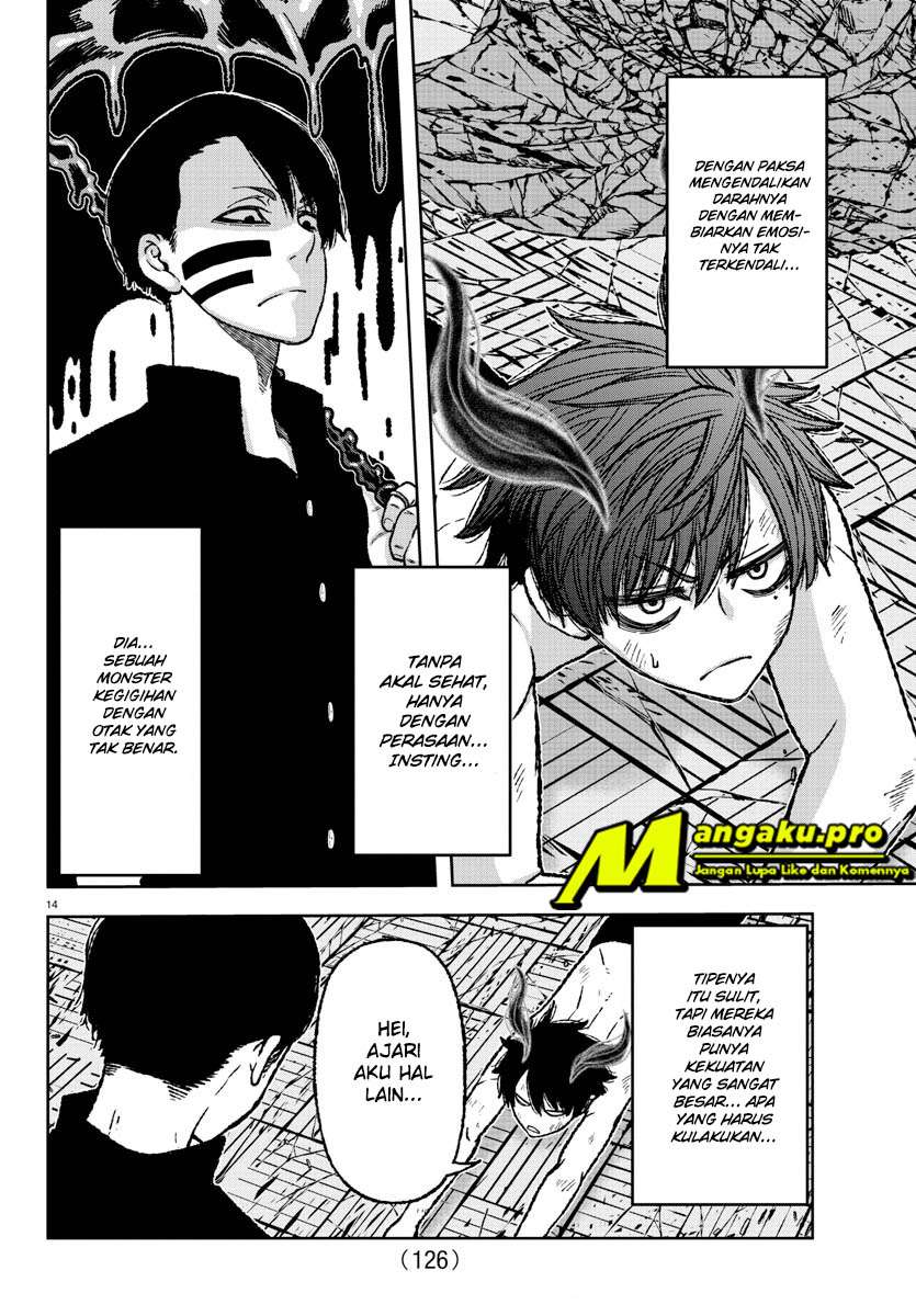 Tougen Anki Chapter 03 Gambar 14