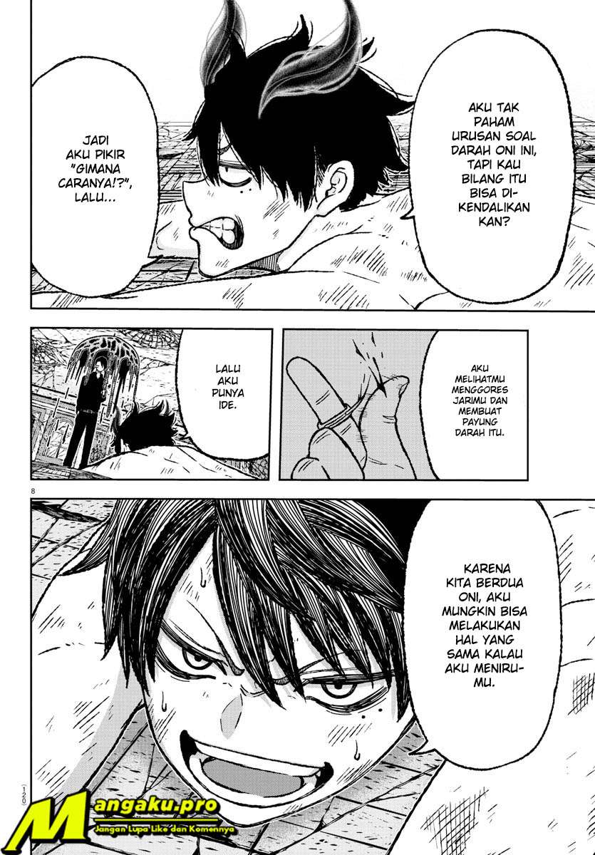 Tougen Anki Chapter 03 Gambar 8