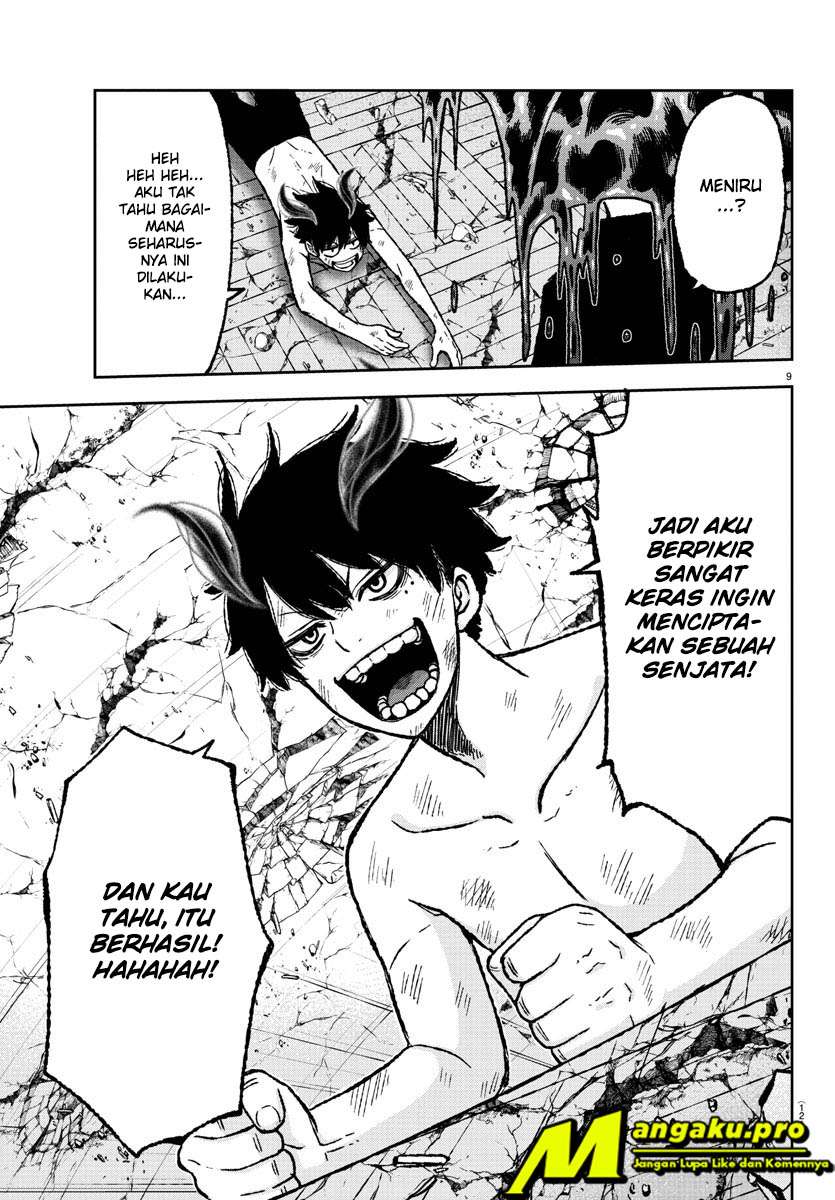 Tougen Anki Chapter 03 Gambar 9
