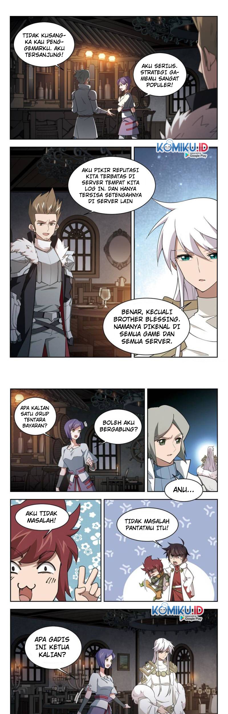 Baca Manhua Virtual World: Close Combat Mage Chapter 150 Gambar 2